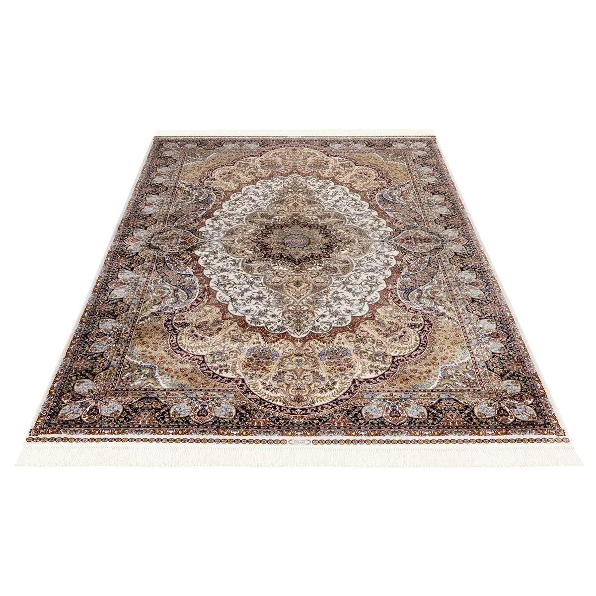 Teppich My Babylon of Obsession Creme