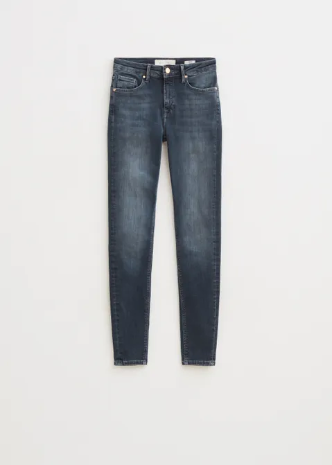Rose mid rise skinny jeans jeans (GRS.BL)