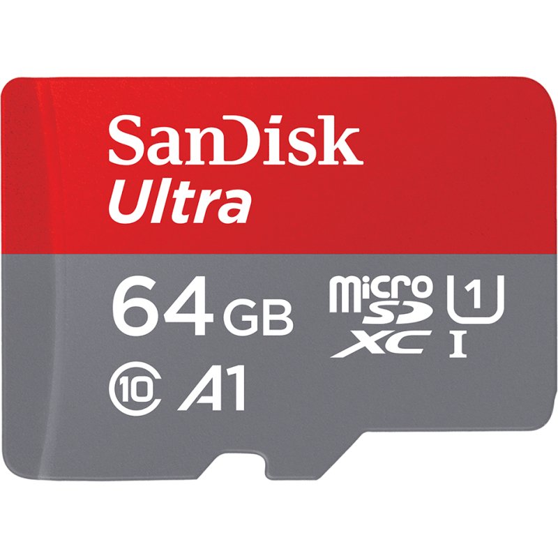 SanDisk Ultra microSD 64 Go MicroSDHC UHS-I Classe 10