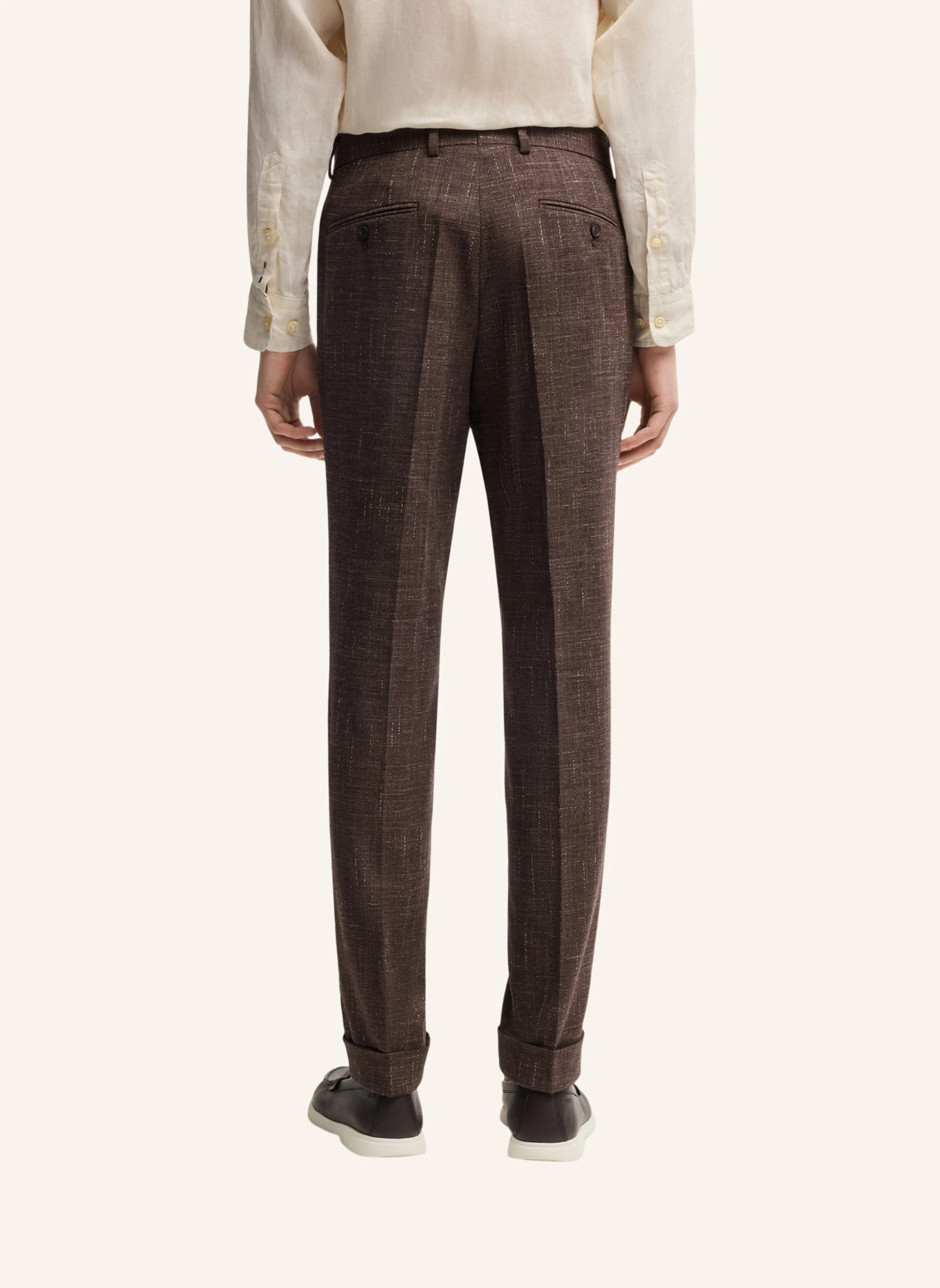 BOSS Business Anzug C-HUGE-2PCS-DB-252 Slim Fit