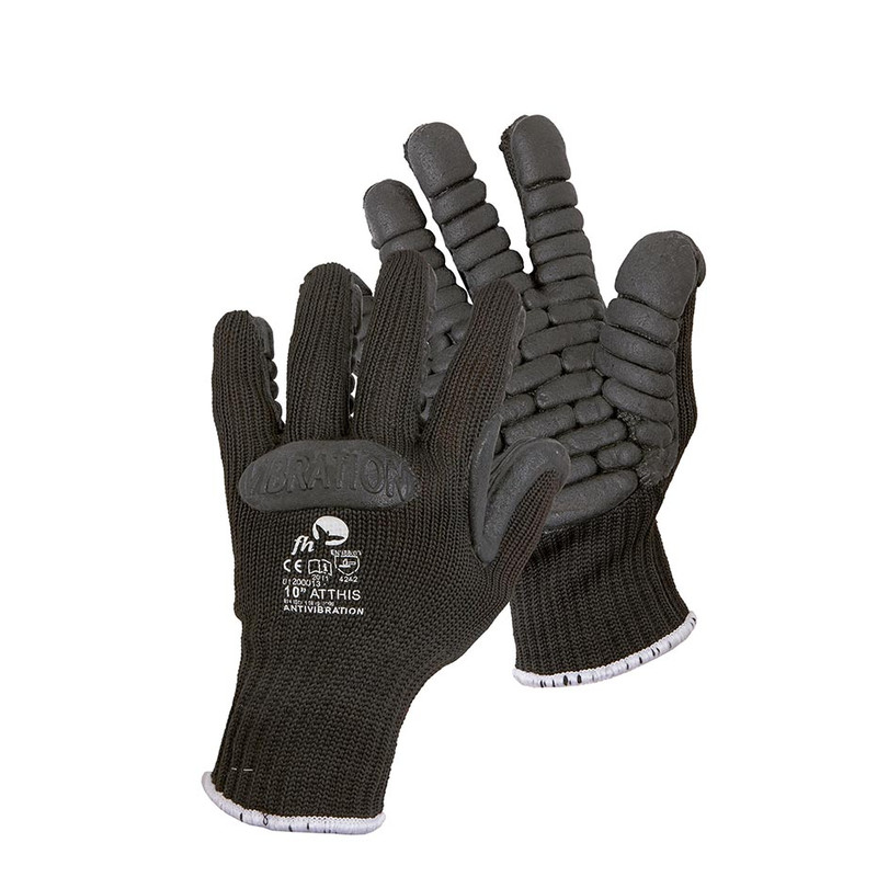 Cerva Antivibratie handschoenen 10/XL