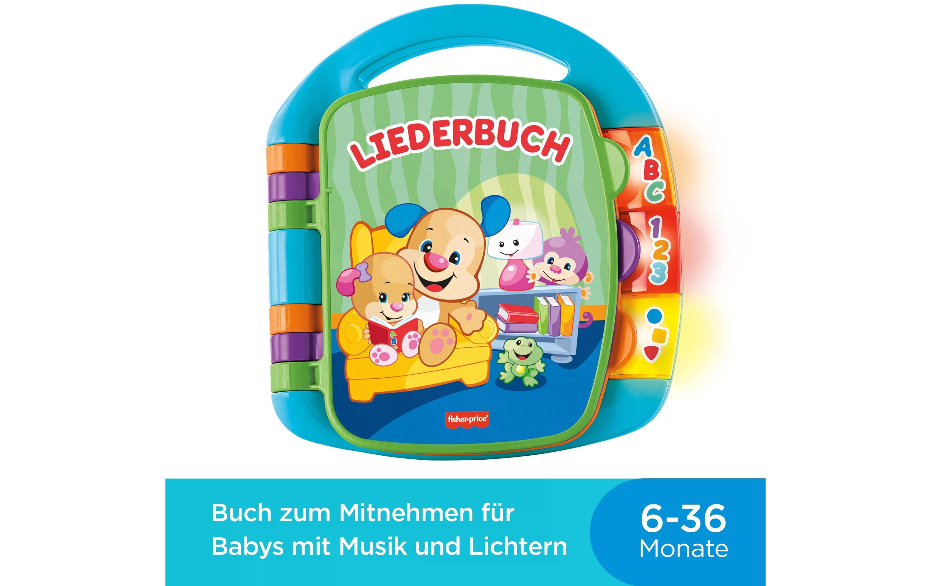 Musikspielzeug Lernspass LiederbuchLernspass, Liederbuch, Kunststoff, ab 6 Monate, 1 Stück