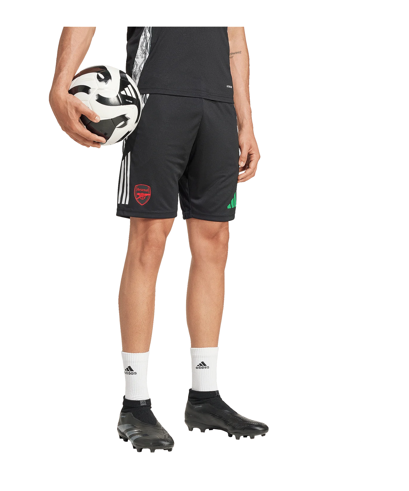 adidas FC Arsenal London Short Schwarz
