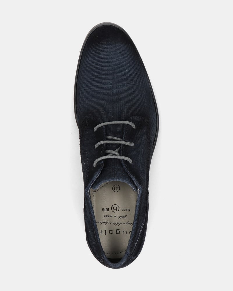 Bugatti Lage nette schoenen  - blauw