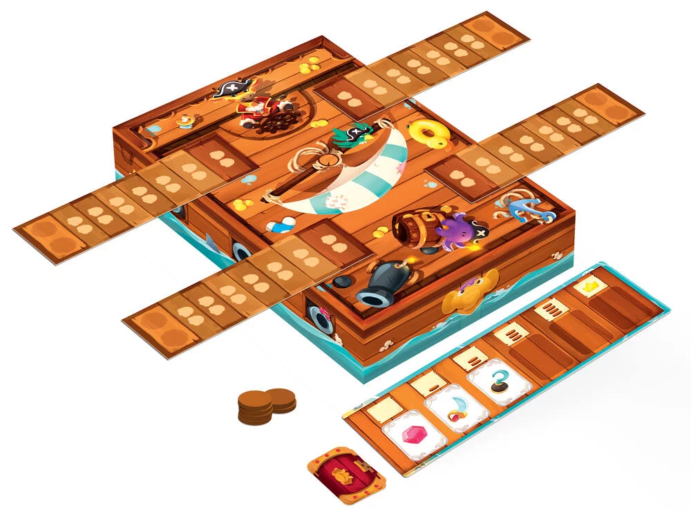 LA PLANCHE DES PIRATES