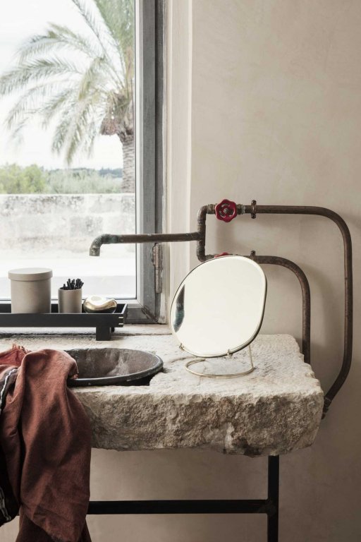 Ferm Living Bon dienblad extra small eiken