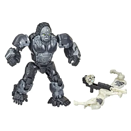 Hasbro Transformers: Aufstieg der Bestien Beast Alliance Beast Weaponizers 2er-Pack Optimus Primal und Arrowstripe