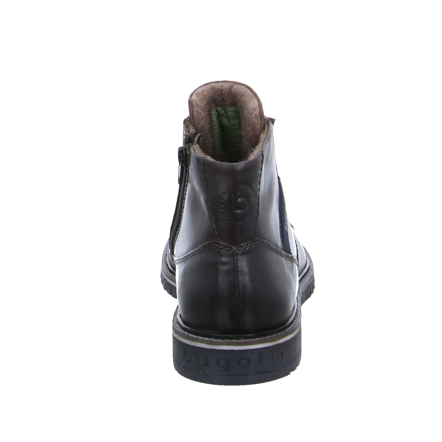 BUGATTI SHOES Winter-Boots Braun Leder