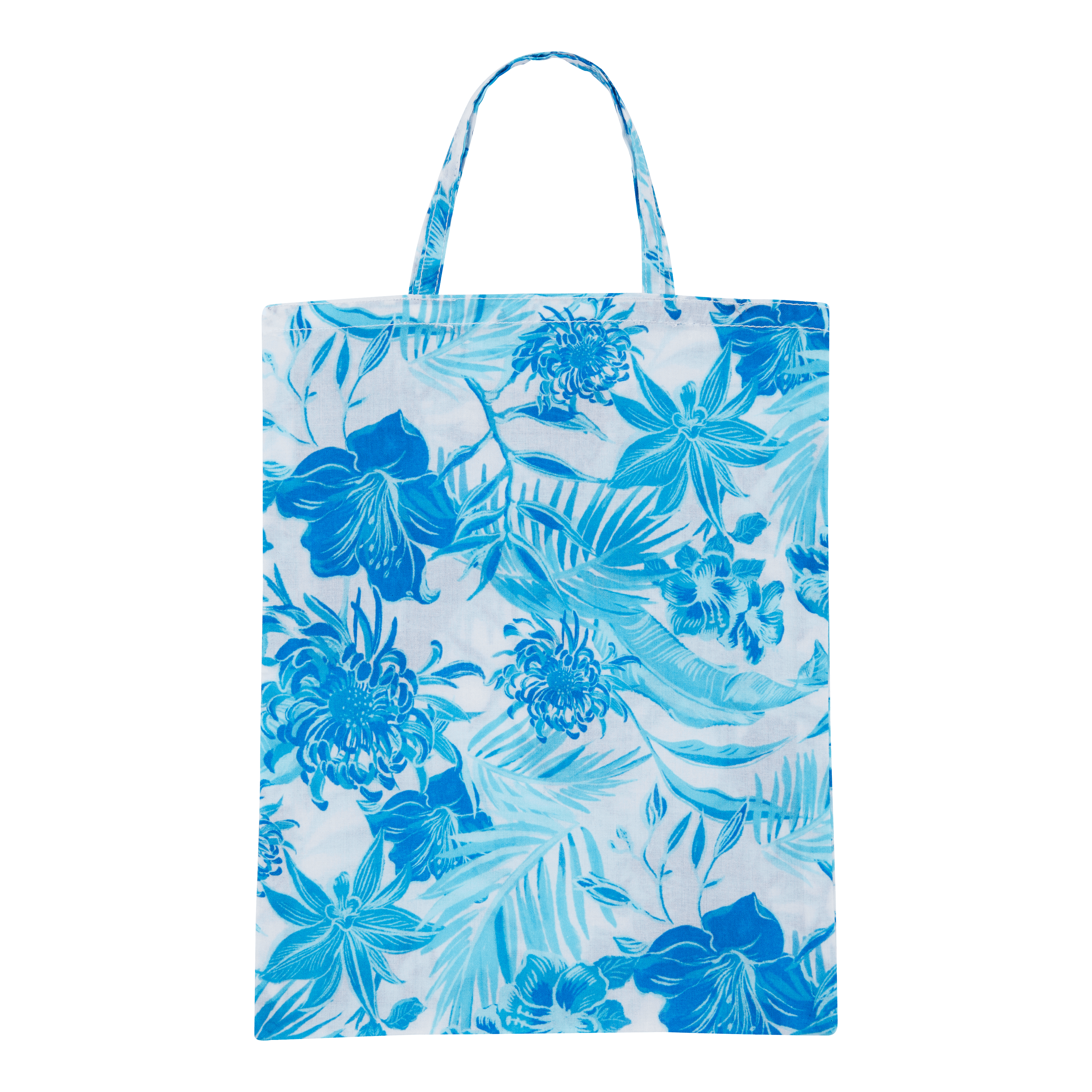 Paréo en voile de coton unisexe Tahiti Flowers