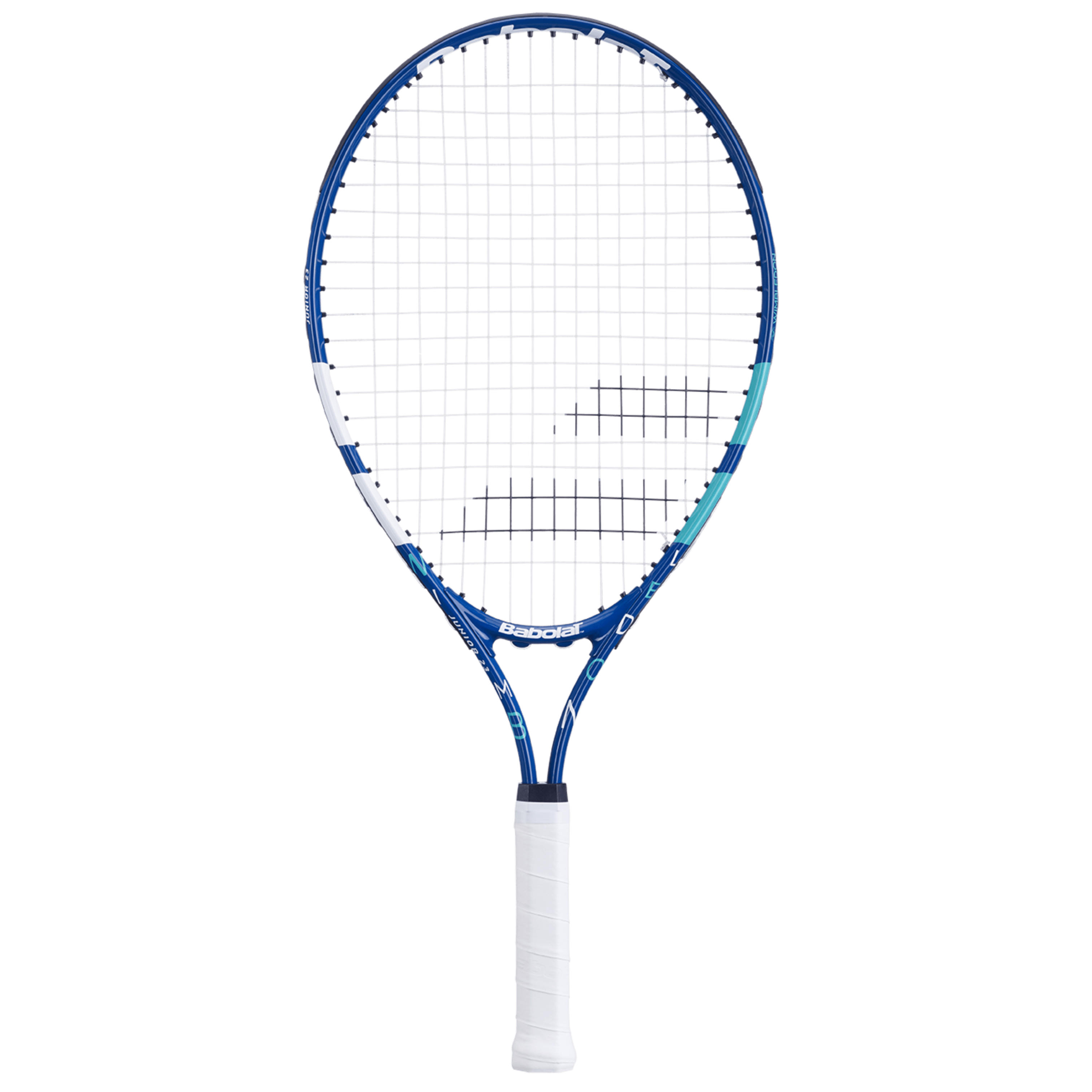 Junior 23 Wimbledon (2024) Besaitung Blau