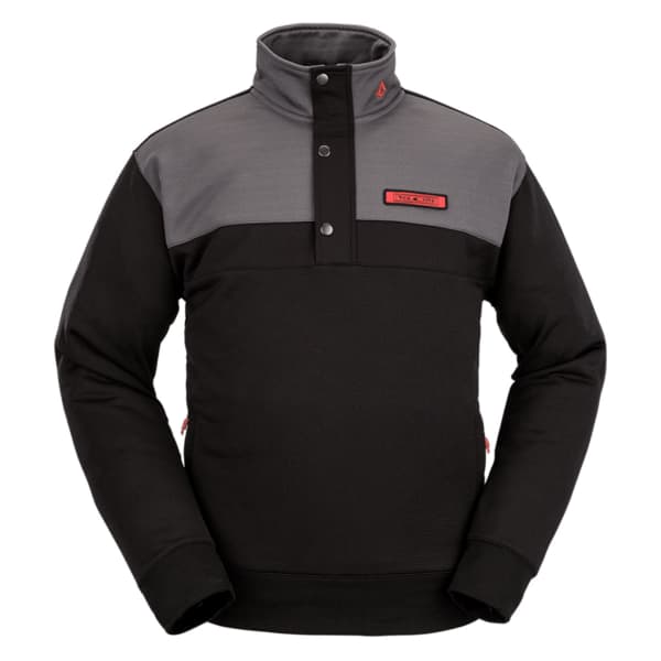 Sweat polaire snowboard VOLCOM SHE CREW FLEECE BLACK