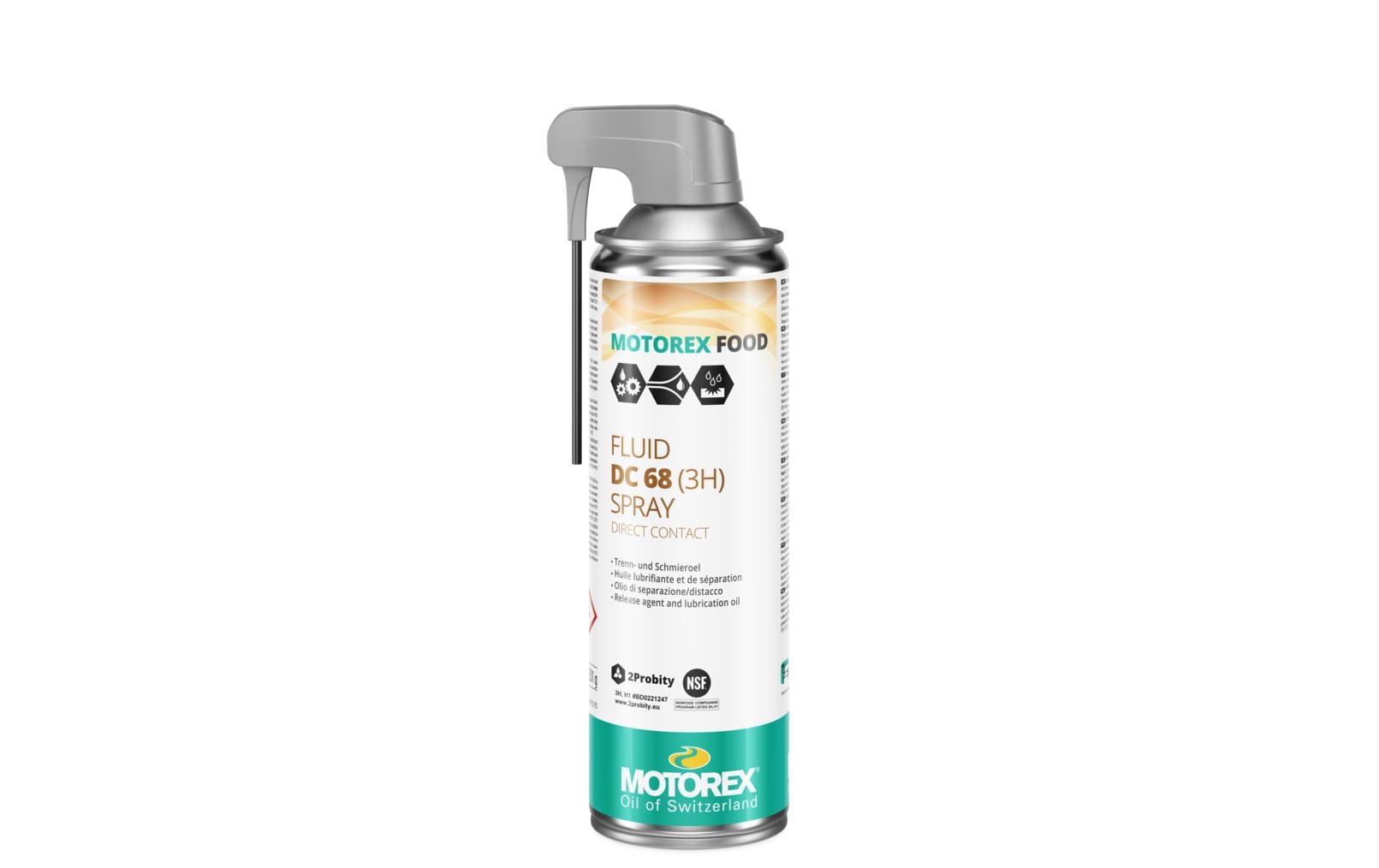 Ölspray Food Fluid DC 68 Spray (3H), 500 mlTrenn- und Schmieröl