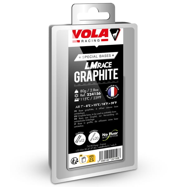 Fart ski VOLA 80G BASE GRAPHITE LM RACE