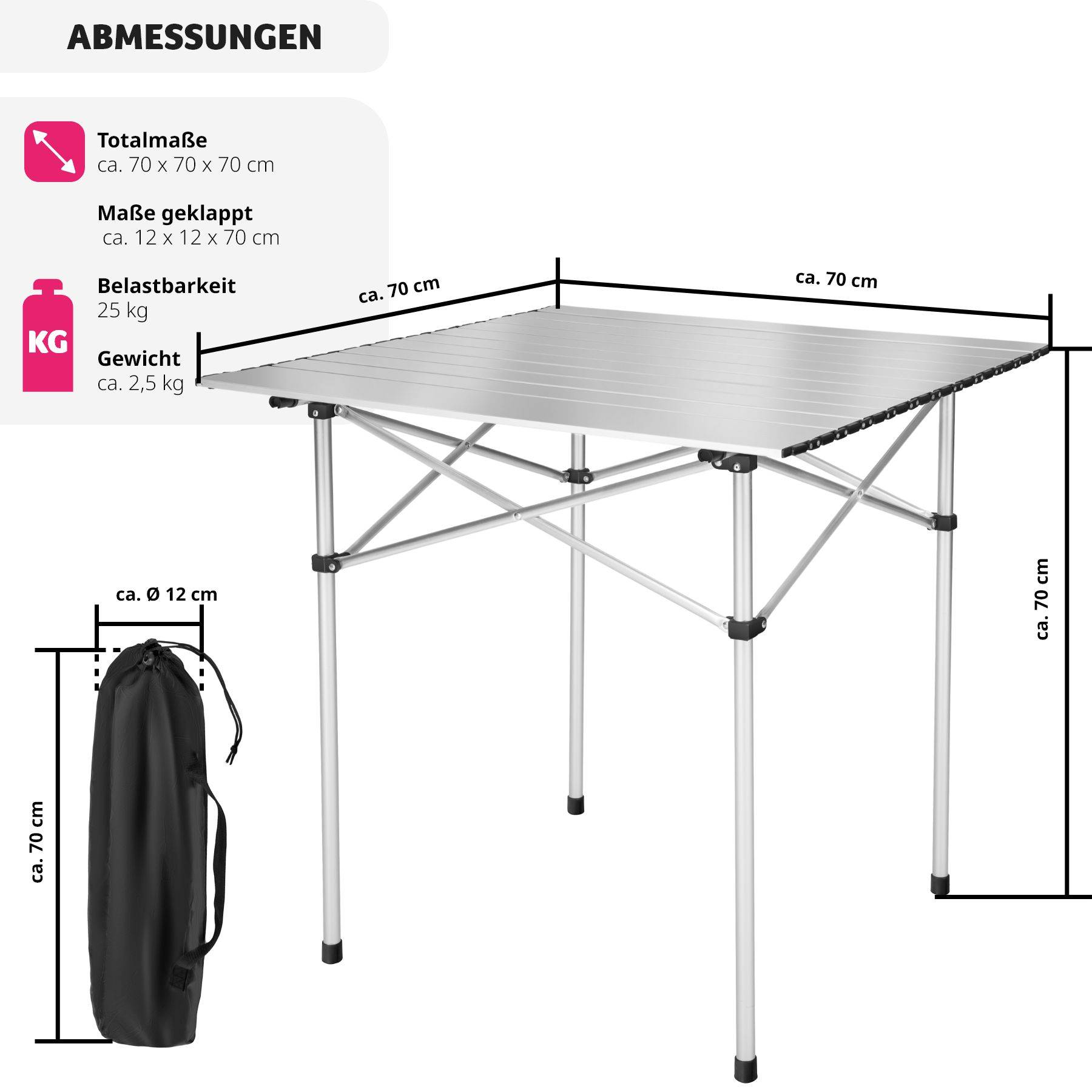 Campingtisch