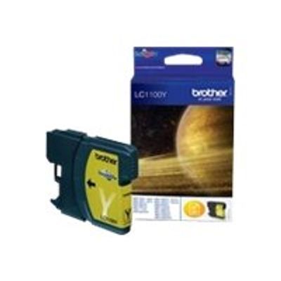 Brother LC1100 - jaune - cartouche d'encre originale