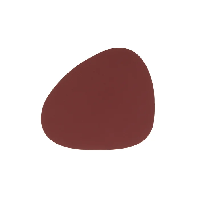Lind DNA - Glasuntersetzer Curve, Nupo rot
