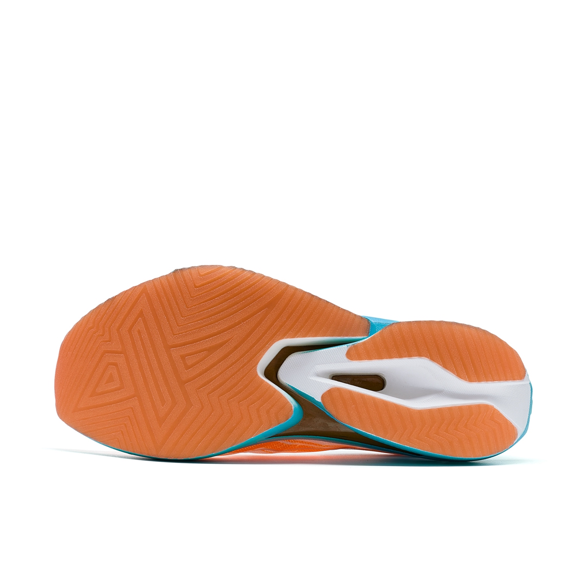 Xtep 160X 6.0 PRO White/Tech Blue/Orange