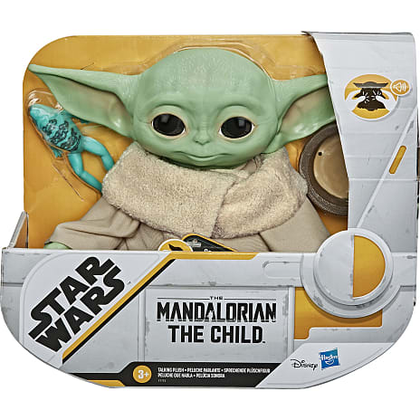 Star Wars The Child, talende plyslegetøj