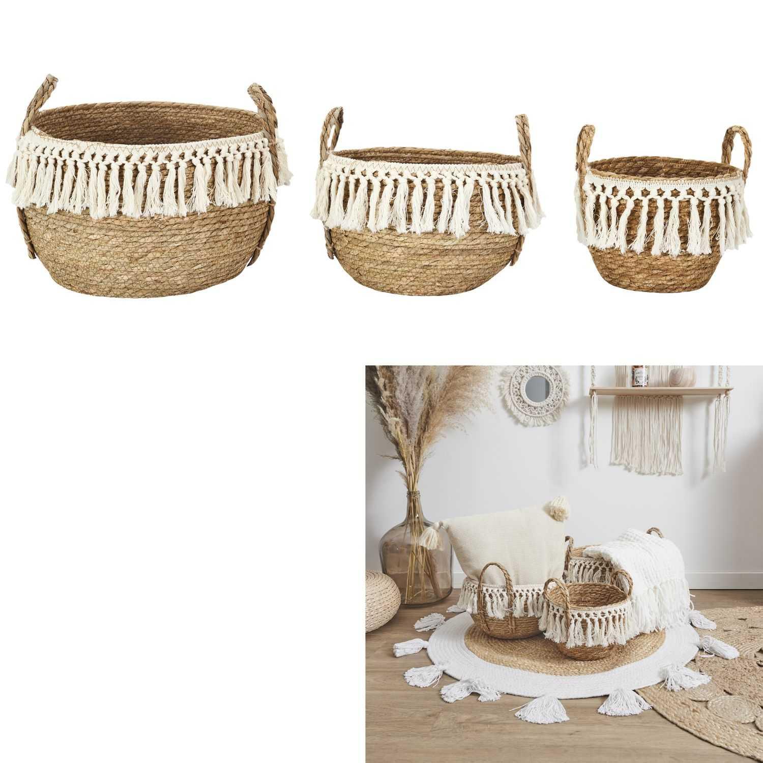 PANIER TRESSE GIGOGNE TAILLE S