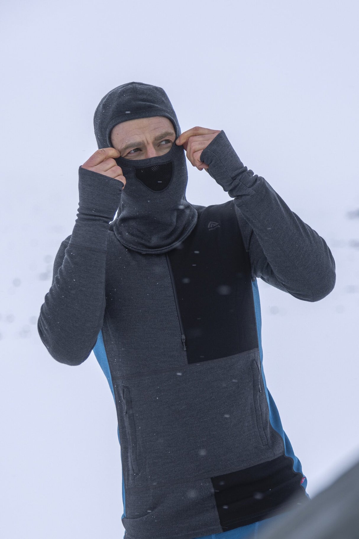 Aclima<br>WarmWool hoodsweater w/zip M's