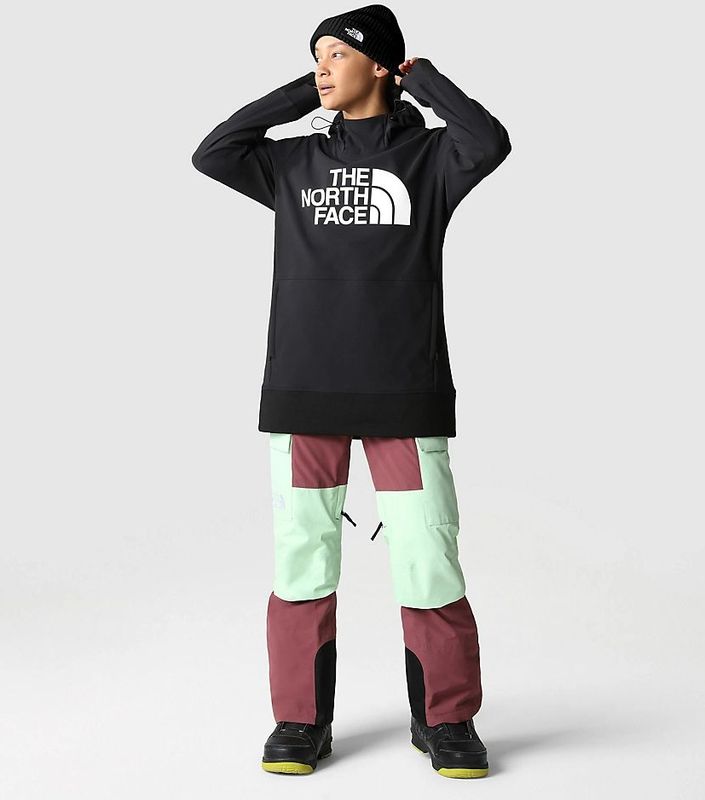 The North Face - Tekno Logo - Sweater - Zwart - Fleece