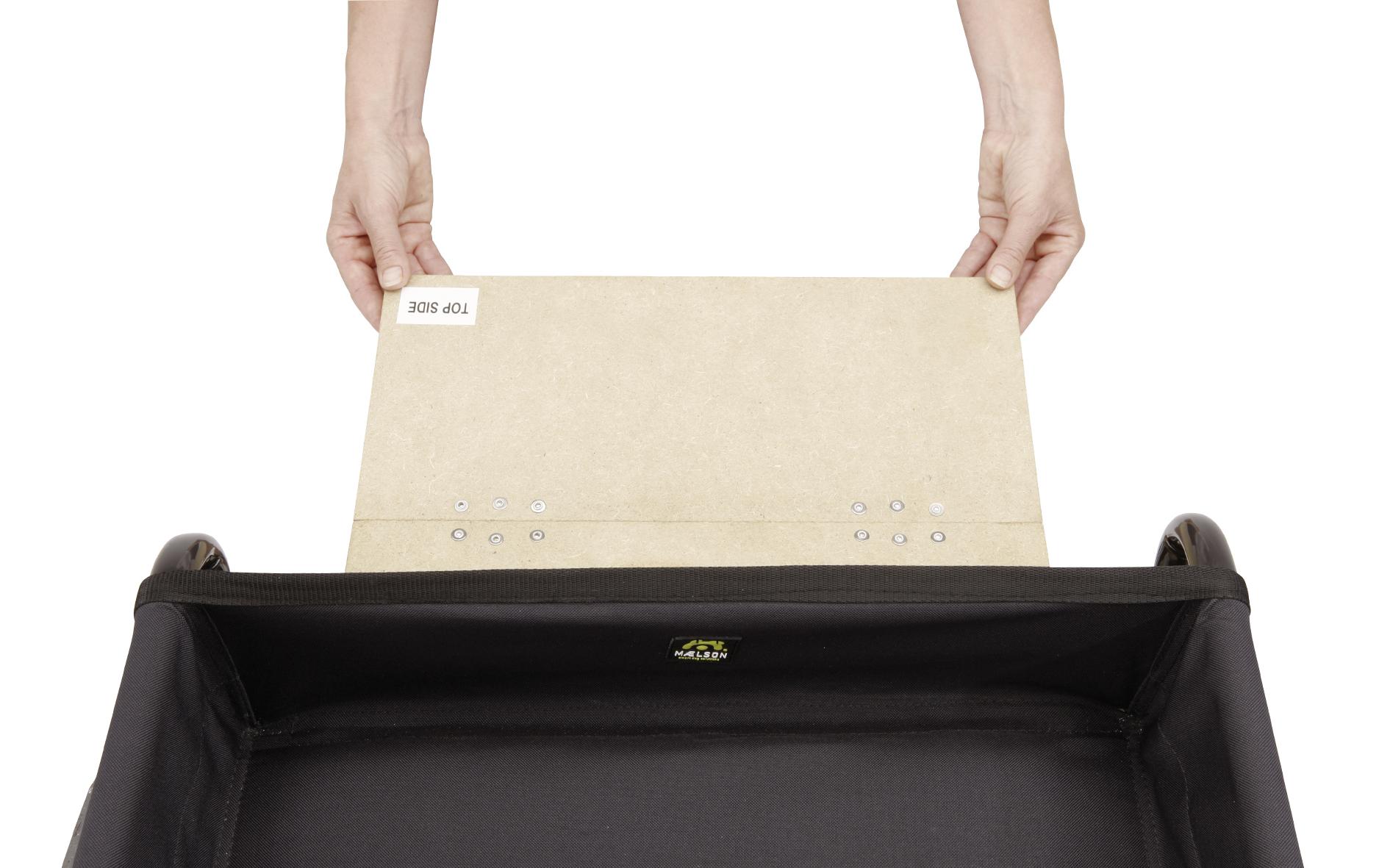 Hunde-Bett Soft Bed 56, anthrazitFaltbares Hundebett – ideal für unterwegs