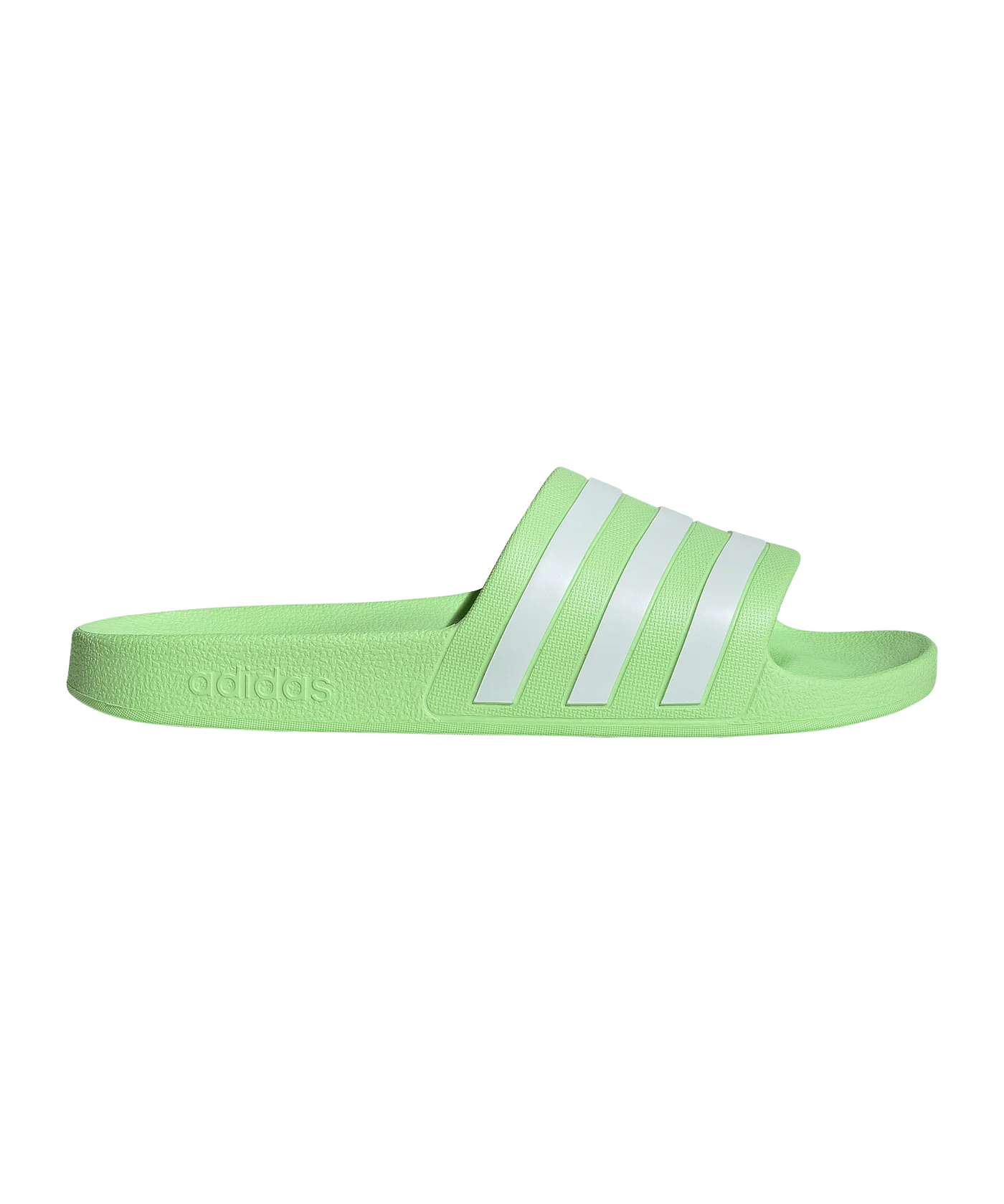 adidas Adilette Aqua Badelatsche Grün Weiss
