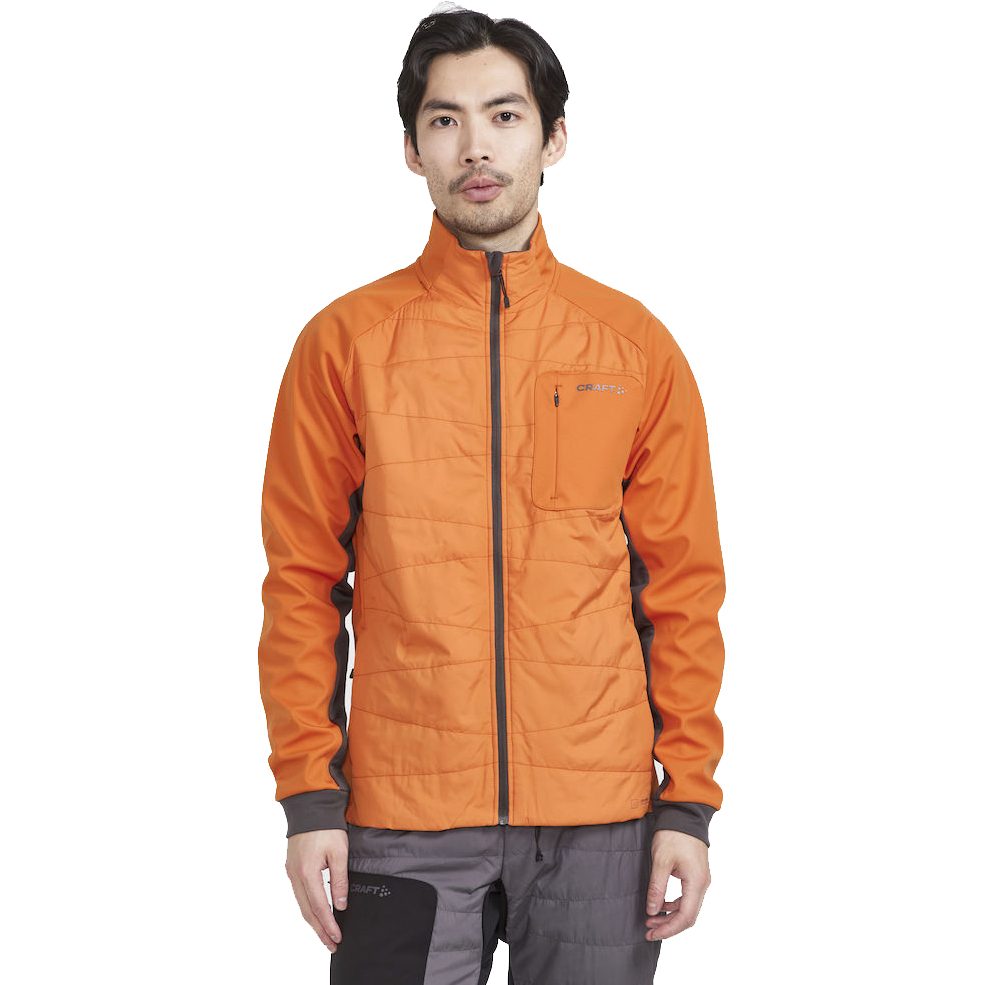 Craft Core Nordic Training Insulate Jacke Herren chestnut granite