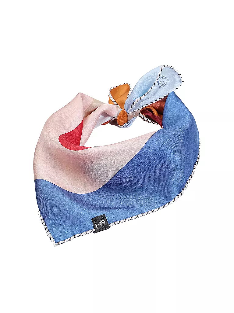 FRAAS Seidentuch blau