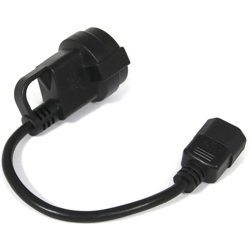 Furman ADP-IEC-EURO 10A, stroomkabel, IEC C14 male - Schuko female, 0.3 meter