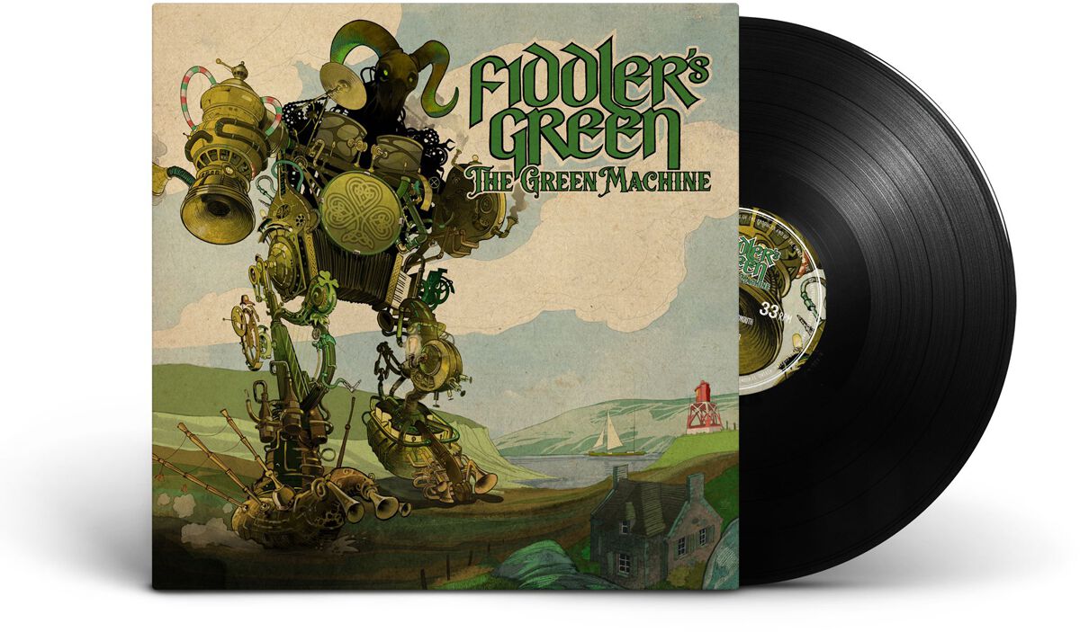The green machine | Fiddler's Green LP