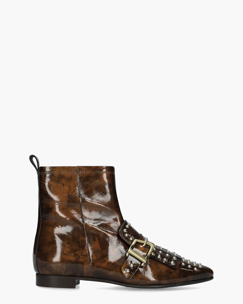 Pertini 33118 Bruin Dames Enkelboots