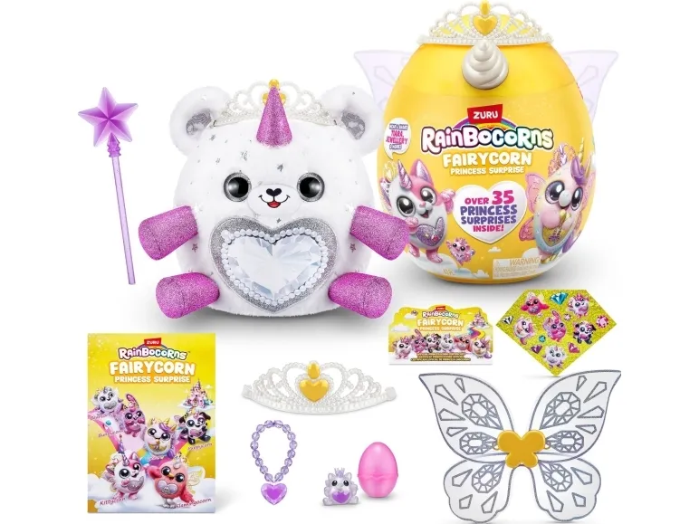 Rainbocorns Fairycorn Princess Series 6 Plush Medium