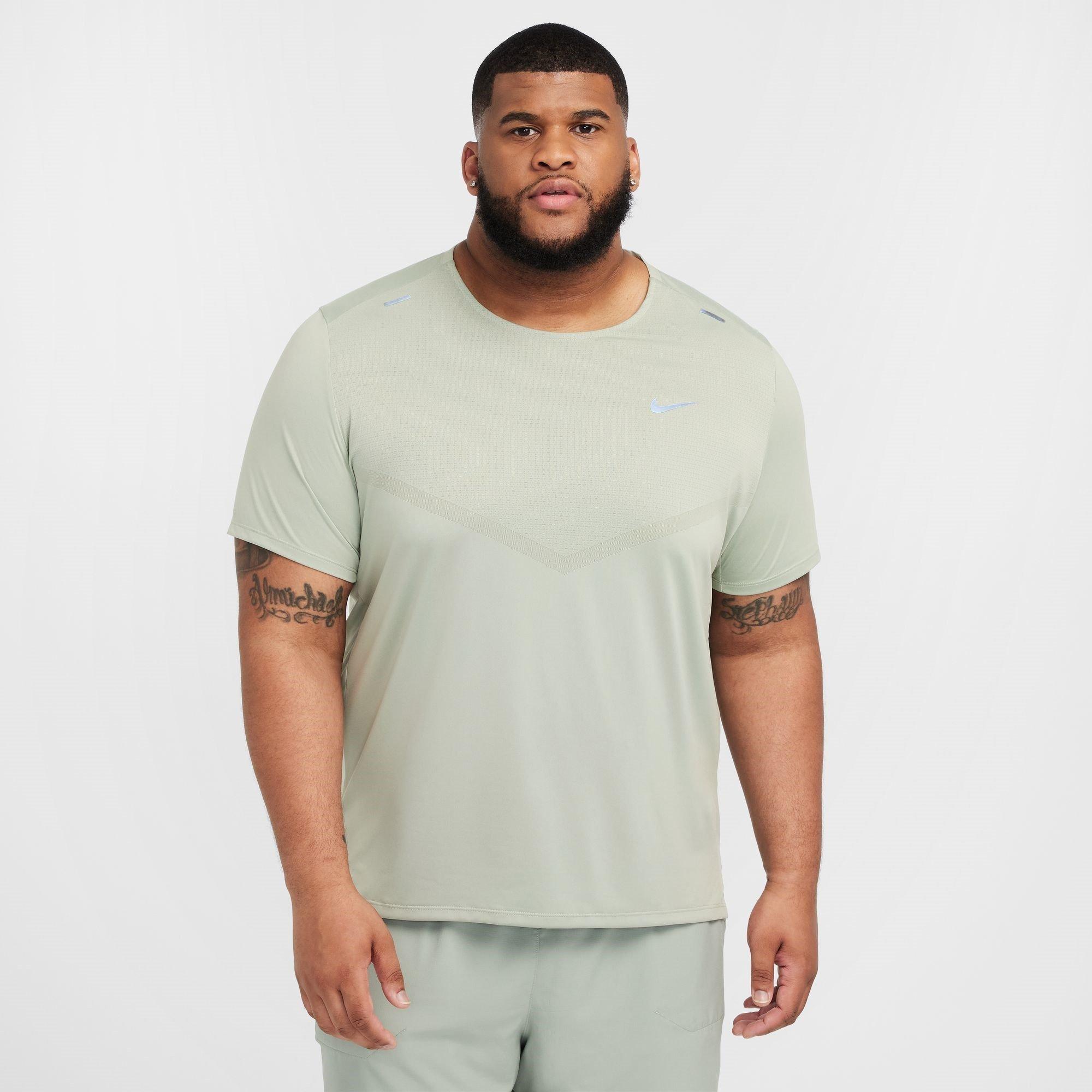 Nike Dri FIT Rise 365 Mens Short Sleeve Running Top