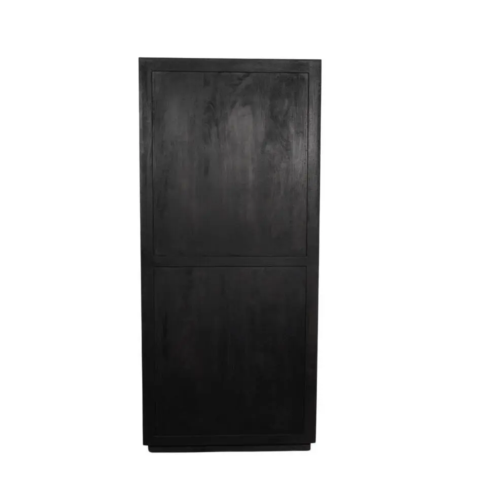 StarFurn - Vakkenkast Brussel 90 cm - zwart