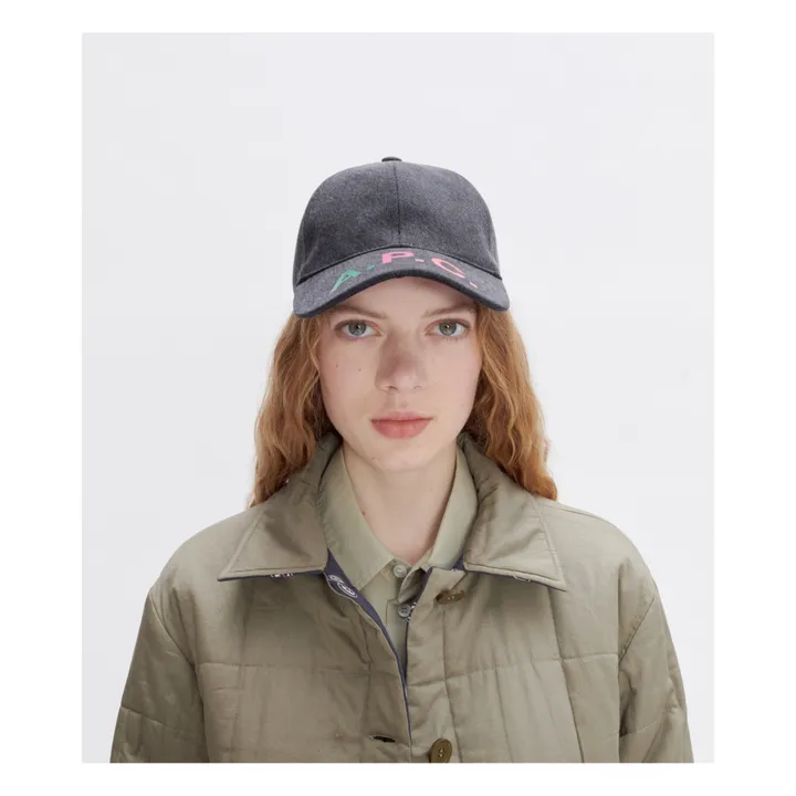 A.P.C. Casquette Charlie | Noir