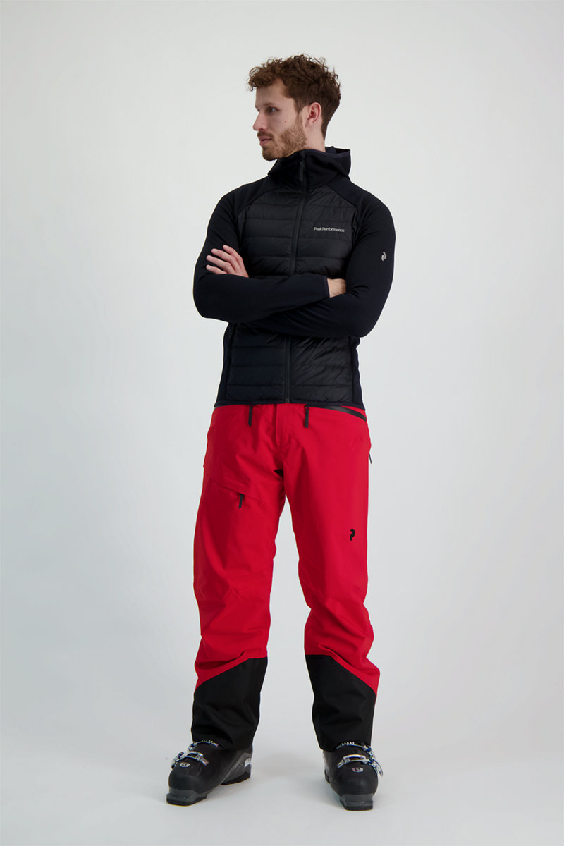 PEAK PERFORMANCE Down Hybrid Hood Herren Daunenjacke