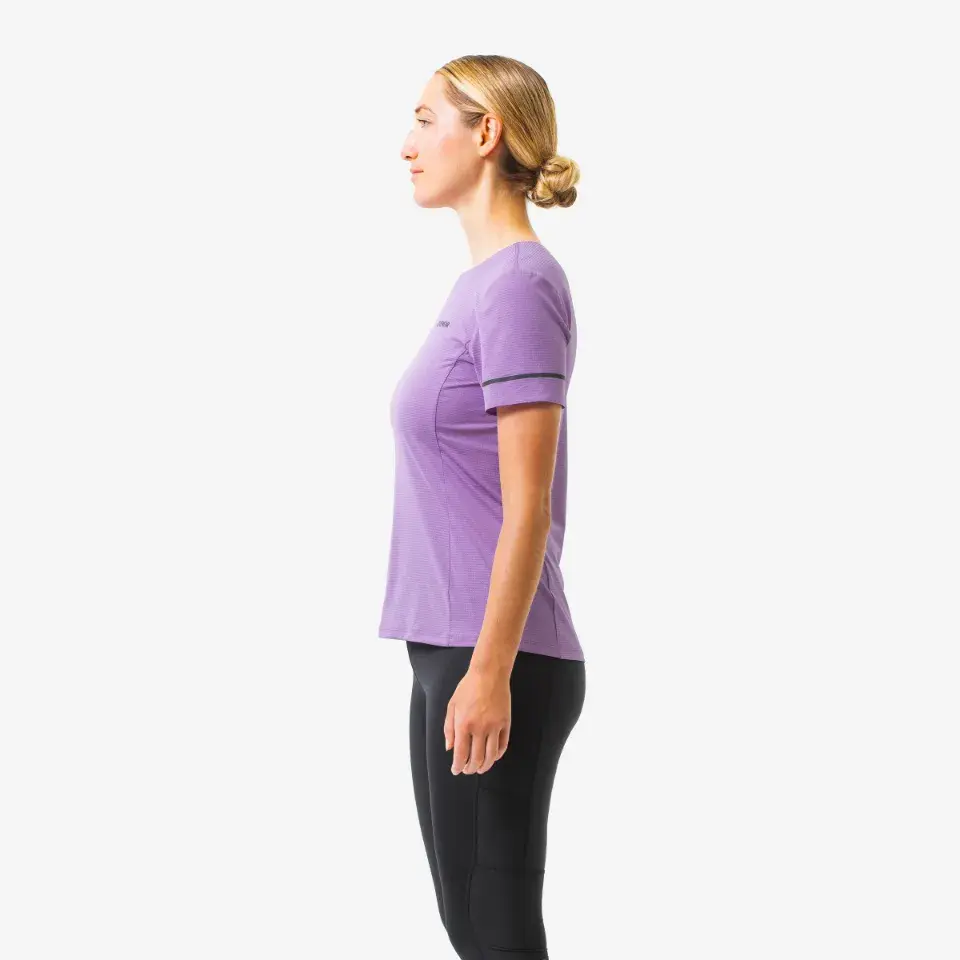 GORE Wear Contest 2.0 Hardloopshirt Korte Mouwen Paars Dames