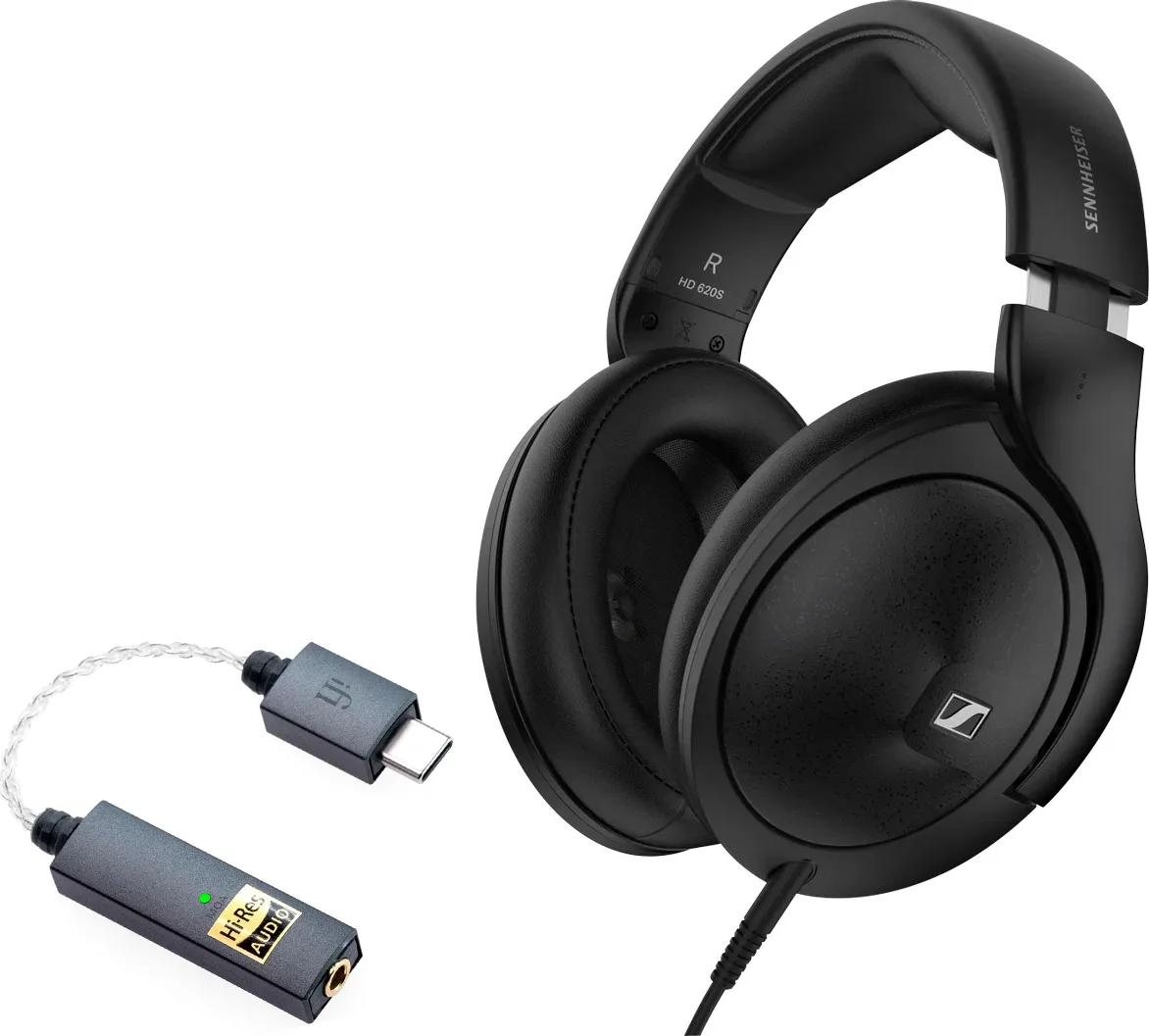Sennheiser HD 620S   iFi Audio Go Link Packs Casques et DAC