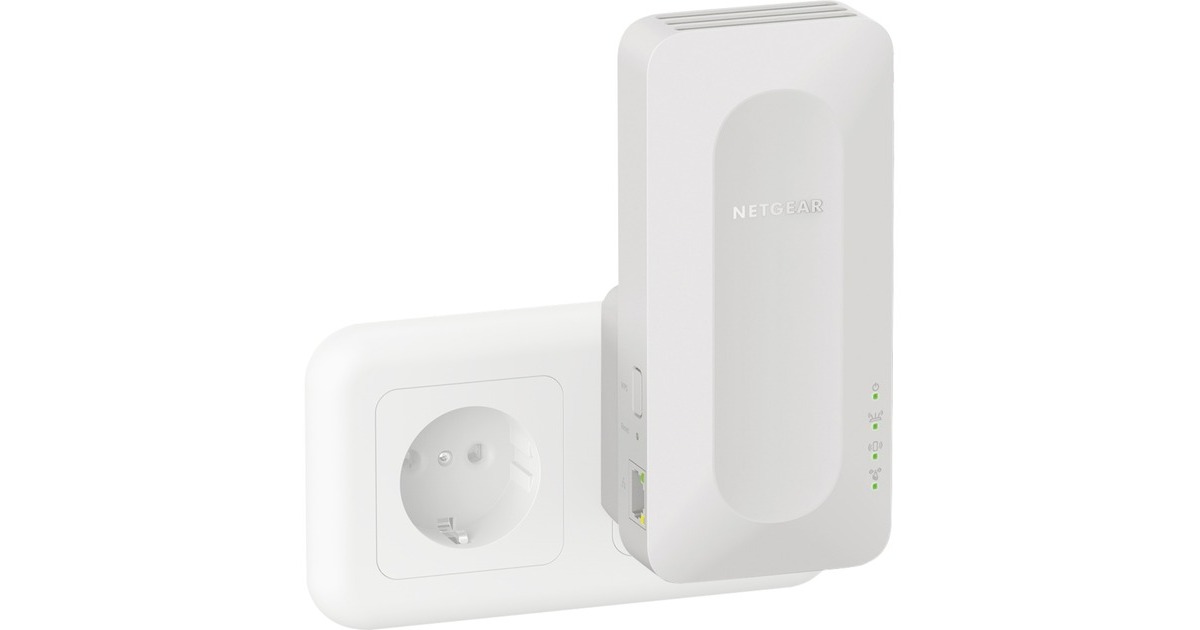 NetgearEAX12 AX1600 4Stream WiFi Mesh Extender mesh access point  (Wit)