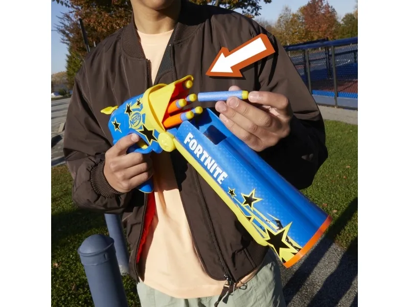 NERF Fortnite Half Tone Hero