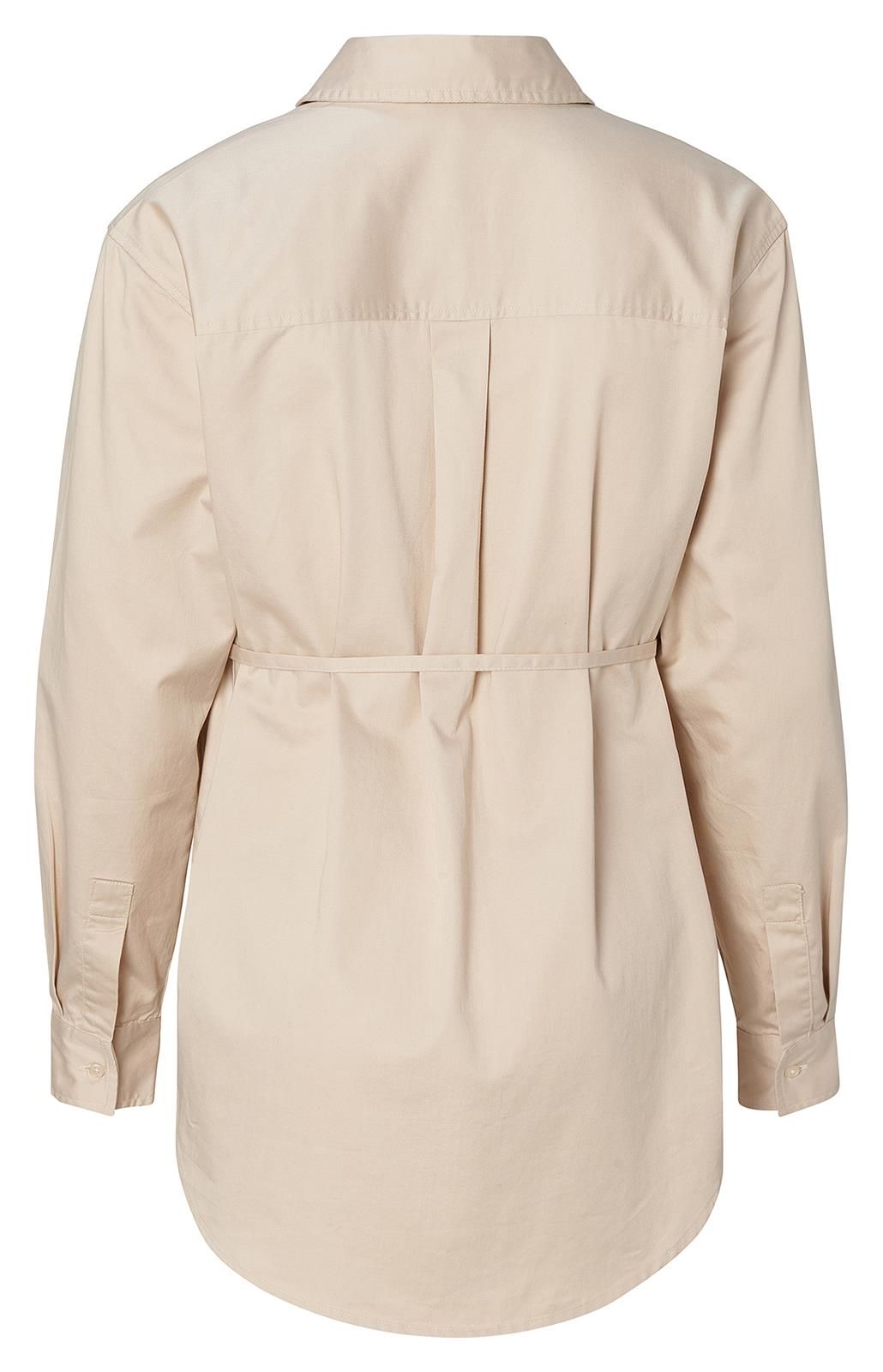 Noppies Maternity Blouse Arles - Light Sand