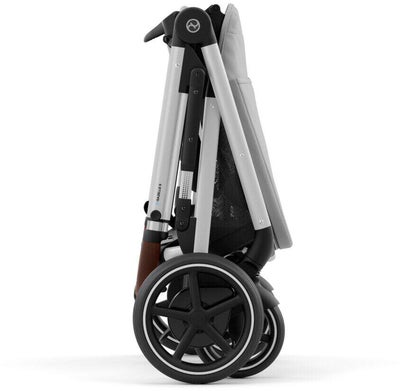 Cybex e-GAZELLE S Sportsvogn, Stone Grey/Silver