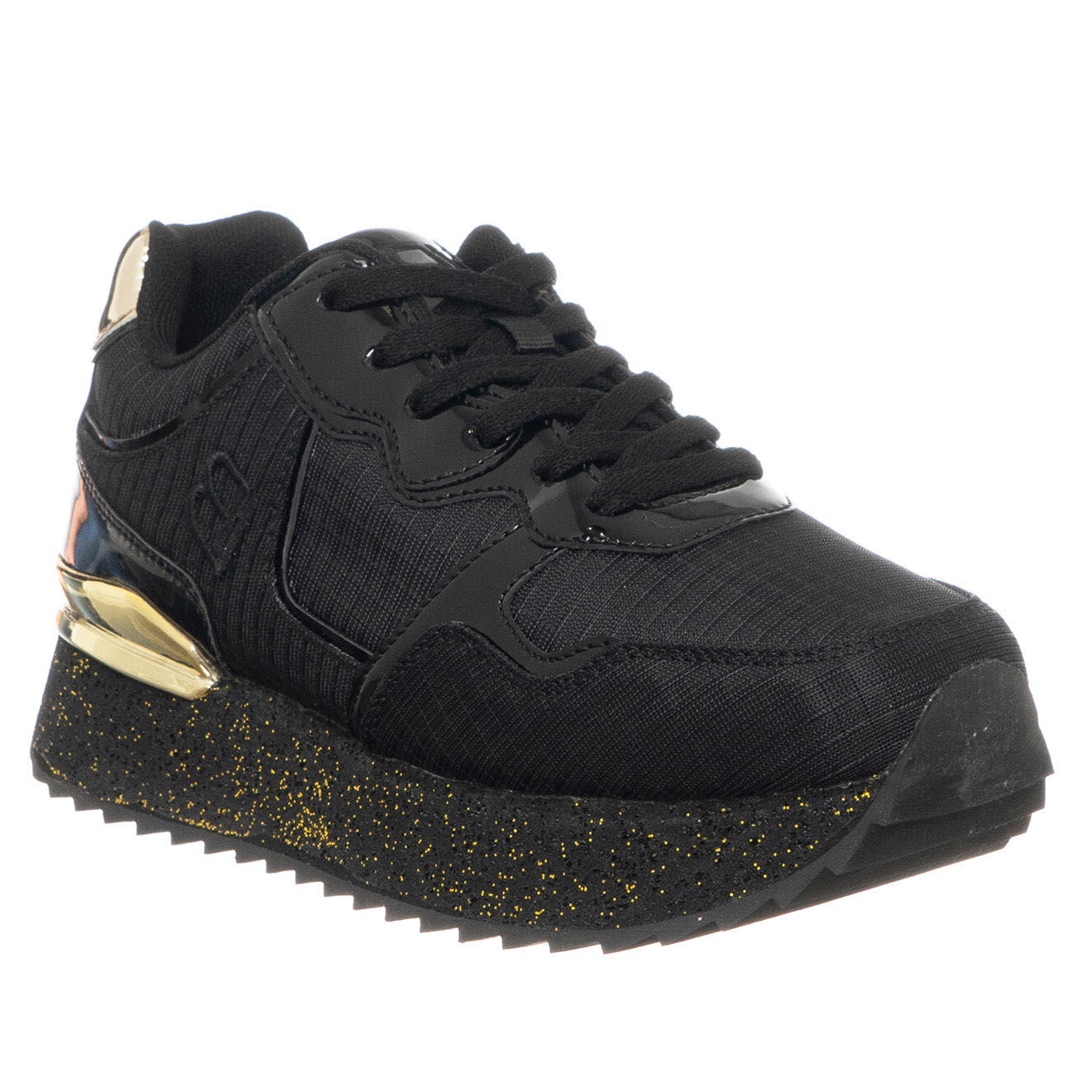 Laura Biagiotti Sneakers Lilah noir/doré