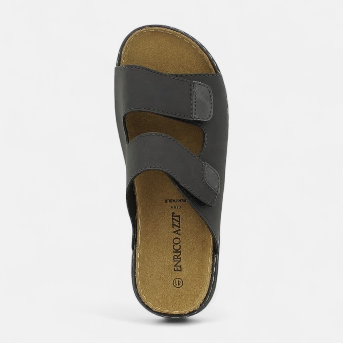 Mules Homme noir