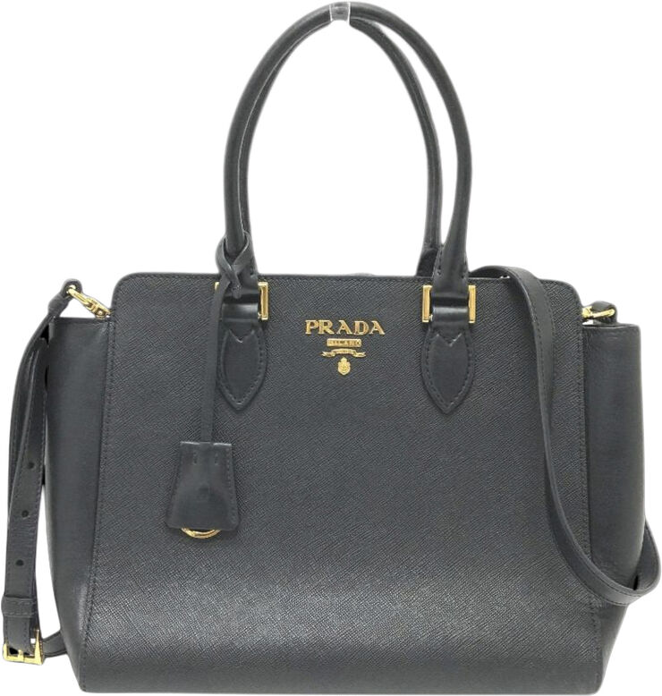 Prada Vintage Prada Handbag Black