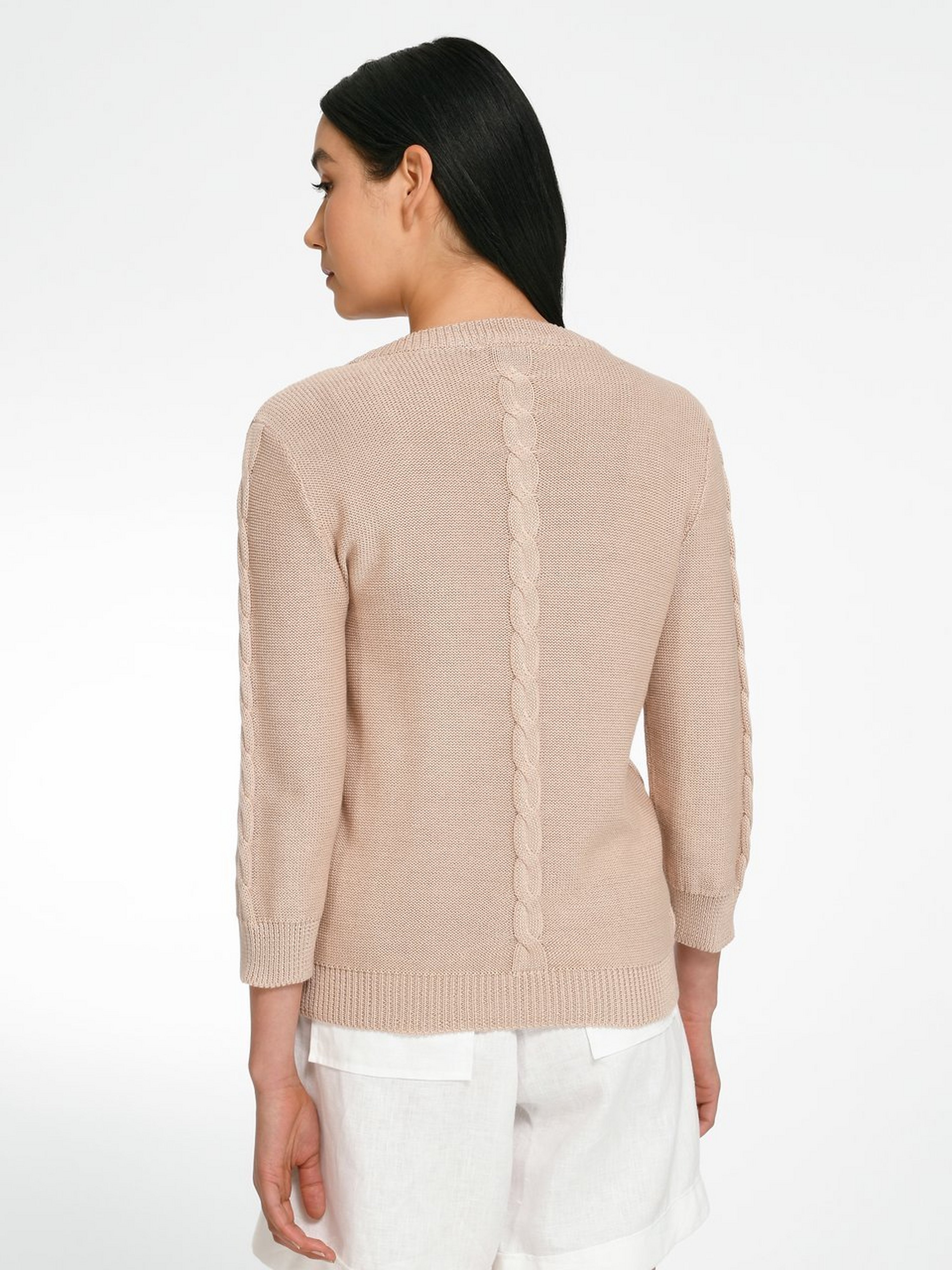 Twinset mit 3/4-Arm