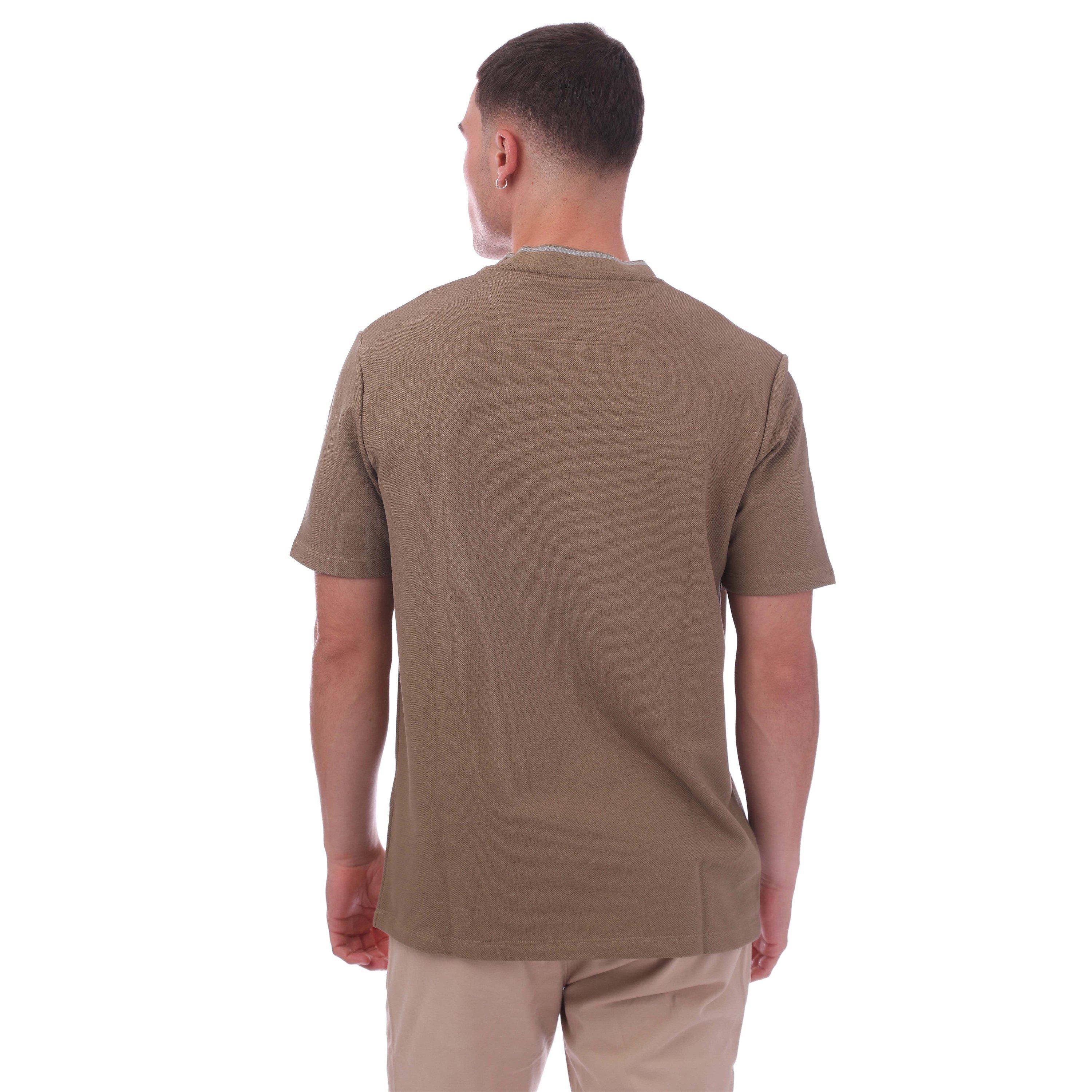 Lyle and Scott Tipped T-Shir Sn99