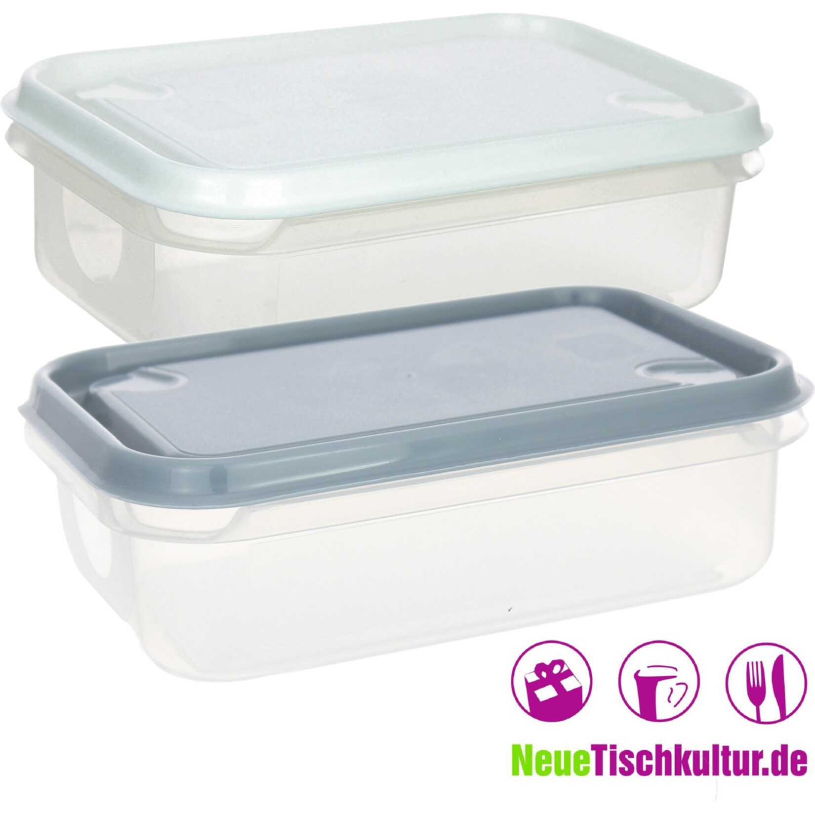 neuetischkultur Frischhaltedose 2er 0,5 L Berlin