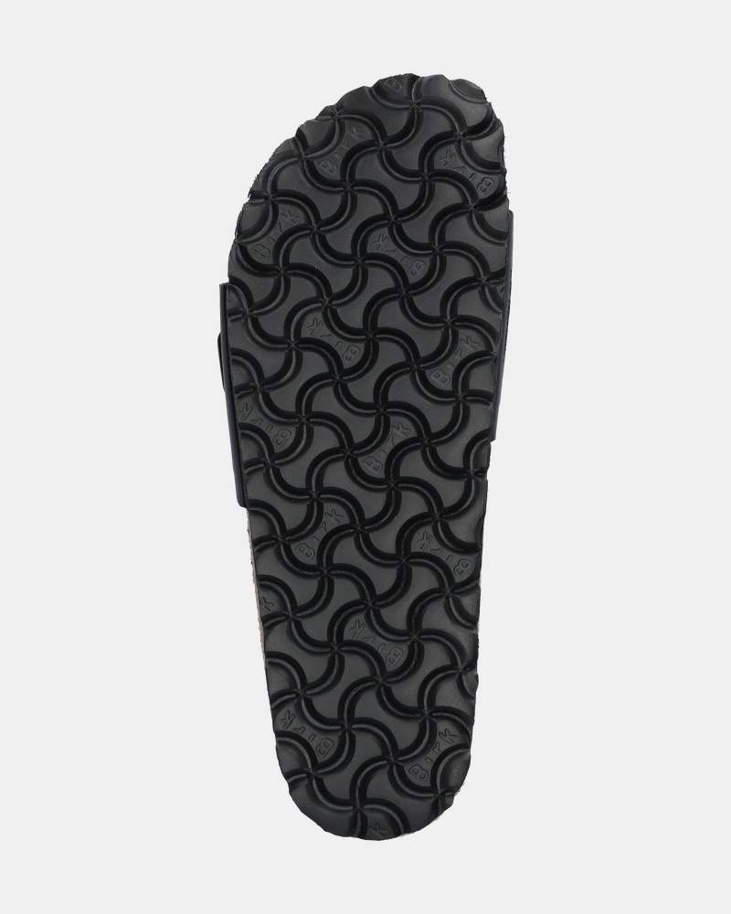 Birkenstock Madrid Slippers  - zwart